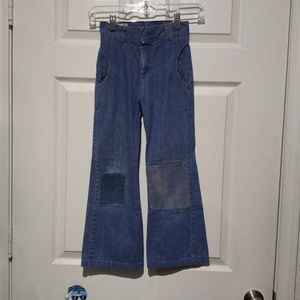 Vntg Billy The Kid Girls Flare/Wide legs jeans